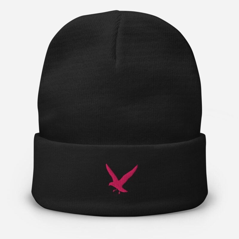 Embroidered Beanie - Image 2