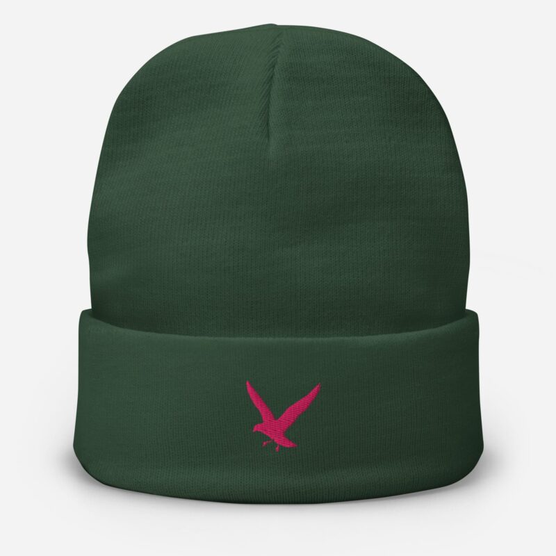 Embroidered Beanie - Image 6