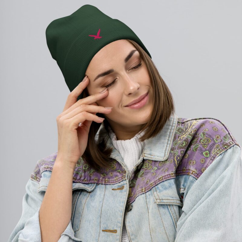 Embroidered Beanie - Image 12