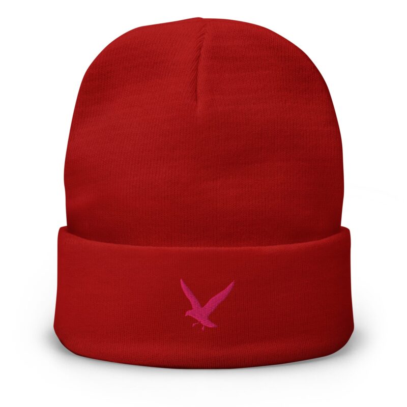 Embroidered Beanie - Image 4