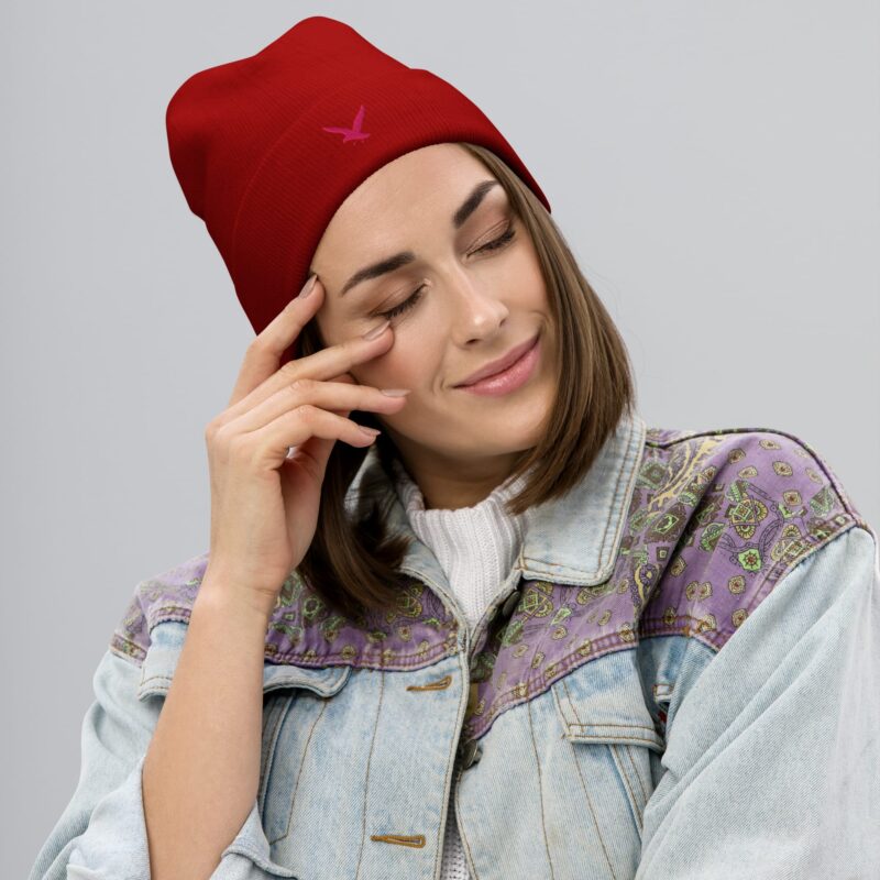 Embroidered Beanie - Image 11
