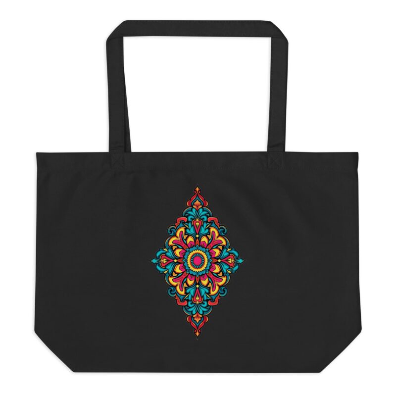 Large Organic Cotton Tote Bag - Your Perfect Eco-Friendly Shopping Companion - Image 8