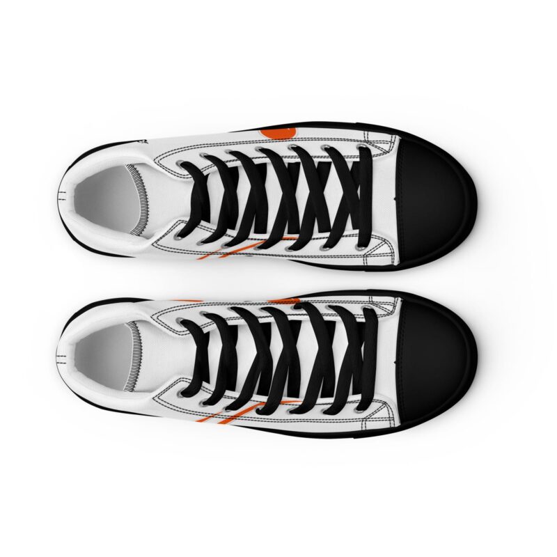 Men’s high top canvas shoes - Image 6