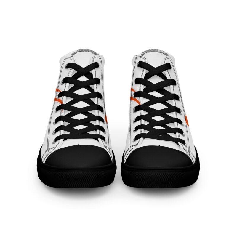 Men’s high top canvas shoes - Image 5