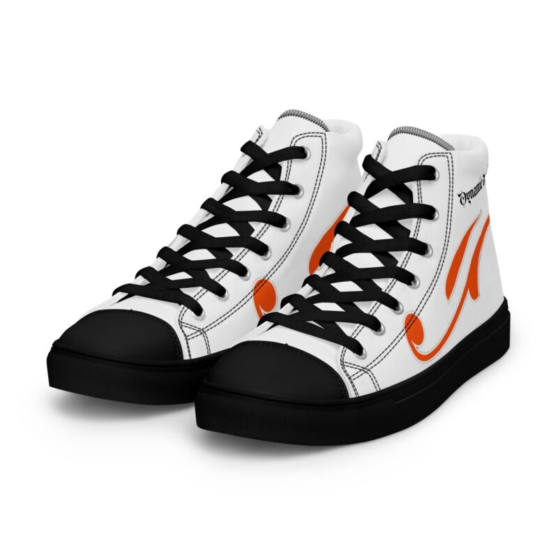 Men’s high top canvas shoes - Image 4