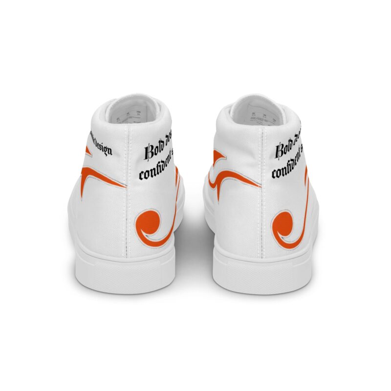 Men’s high top canvas shoes - Image 11