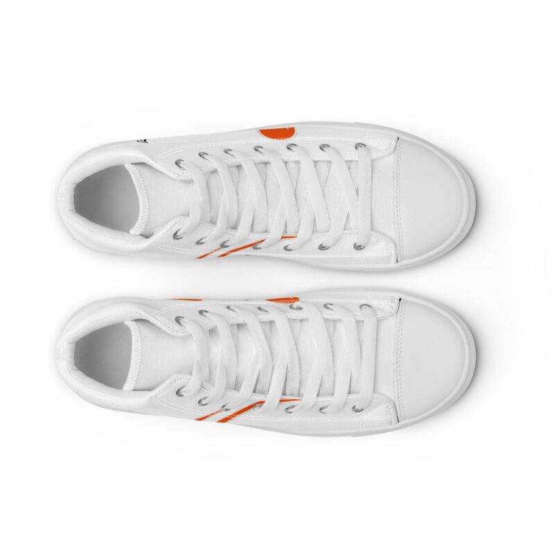 Men’s high top canvas shoes - Image 15