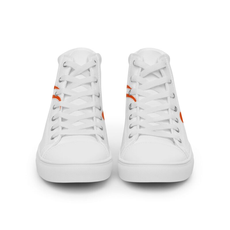 Men’s high top canvas shoes - Image 14