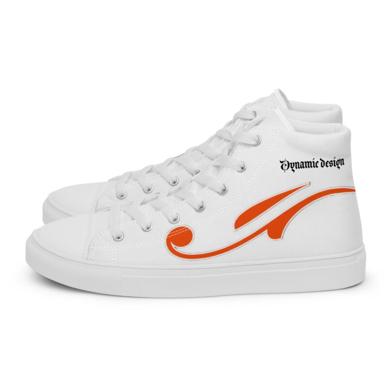 Men’s high top canvas shoes - Image 10