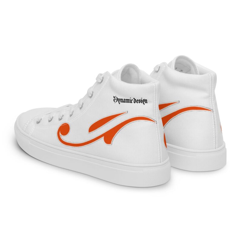Men’s high top canvas shoes - Image 12