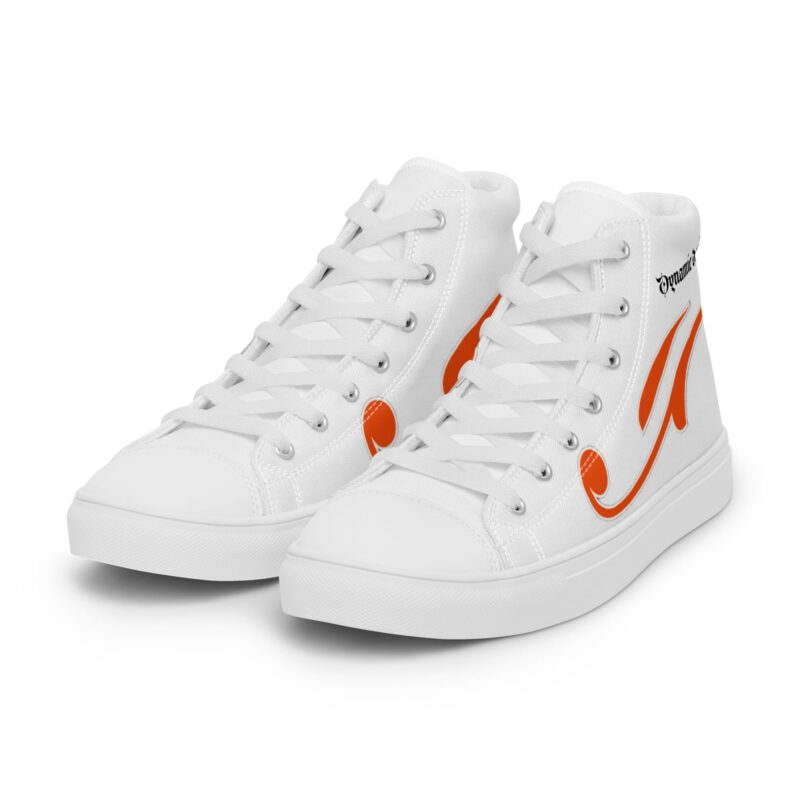 Men’s high top canvas shoes - Image 13
