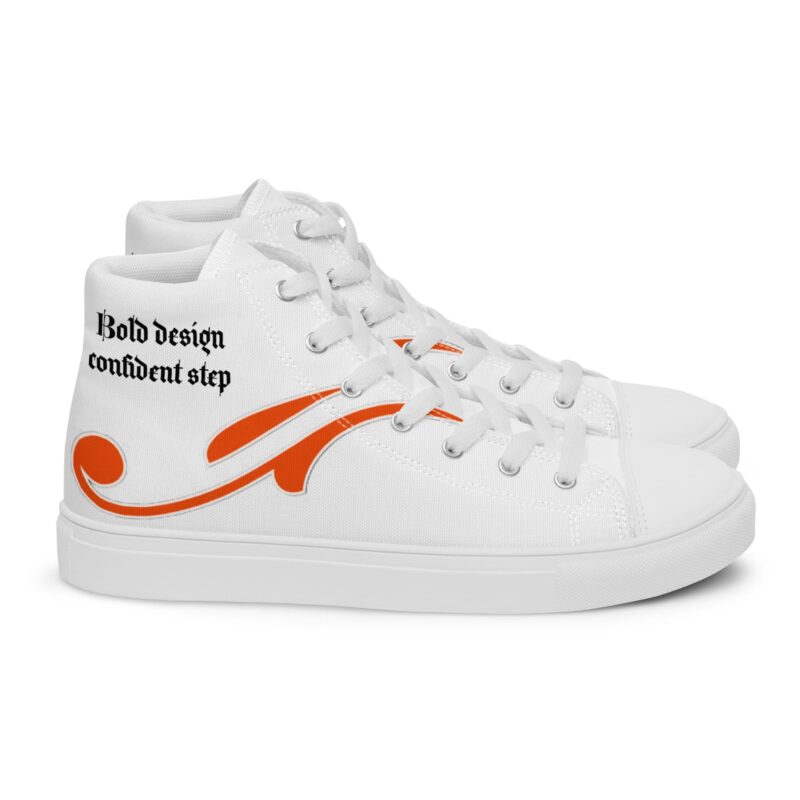 Men’s high top canvas shoes - Image 16