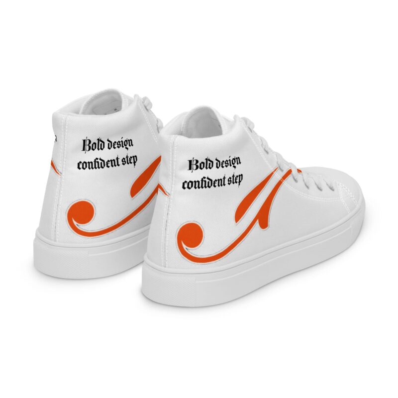 Men’s high top canvas shoes - Image 17