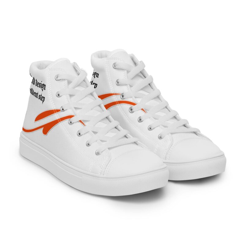 Men’s high top canvas shoes - Image 18