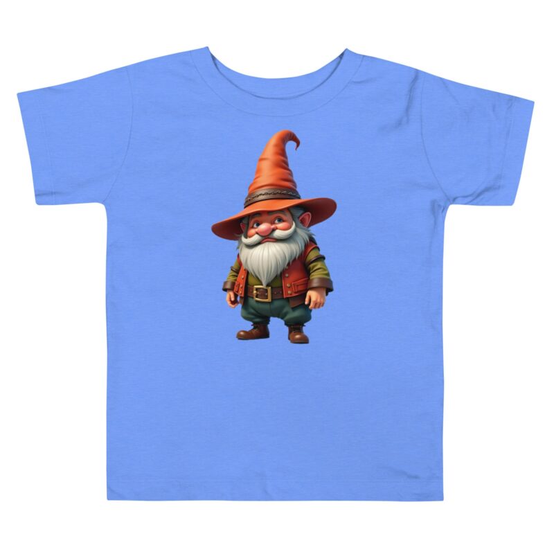 Toddler Gnome Graphic T-Shirt: Soft 100% Cotton Tee - Image 11