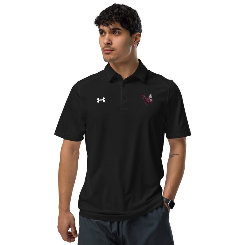 Under Armour® men's polo - Image 2