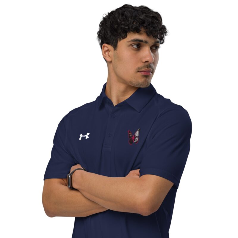 Under Armour® men's polo - Image 4