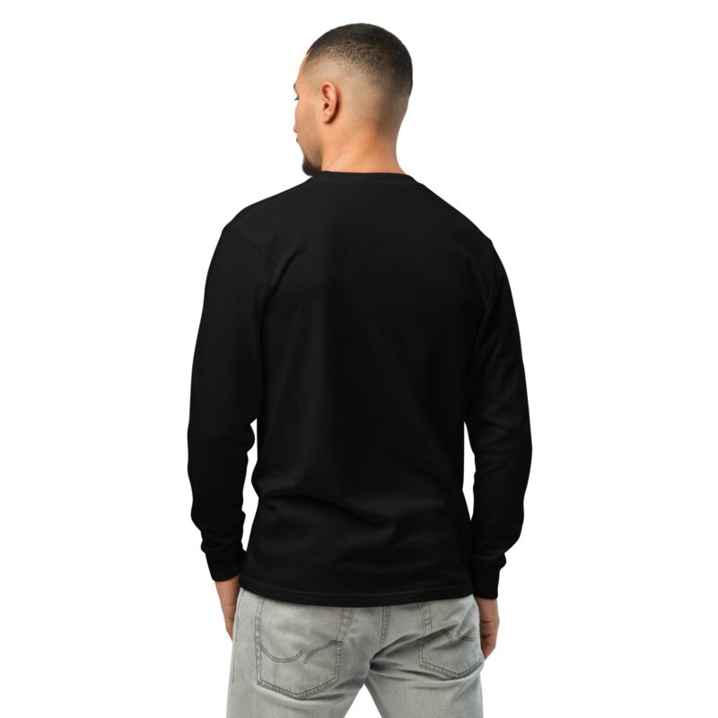 Garment-dyed heavyweight long-sleeve shirt - Image 2