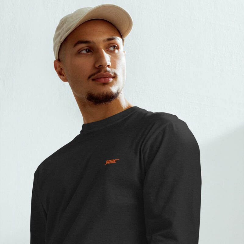 Garment-dyed heavyweight long-sleeve shirt