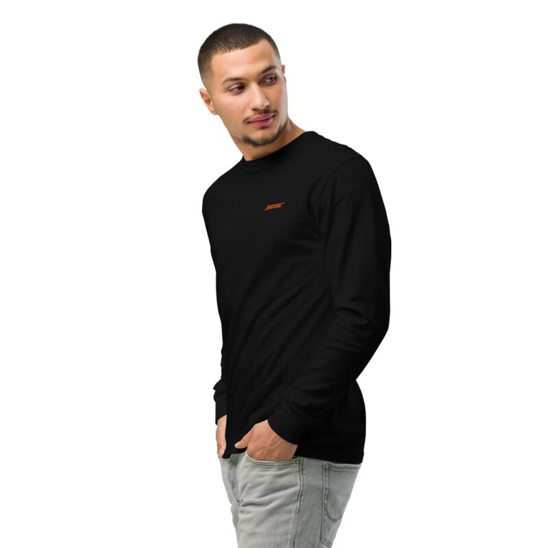Garment-dyed heavyweight long-sleeve shirt - Image 3