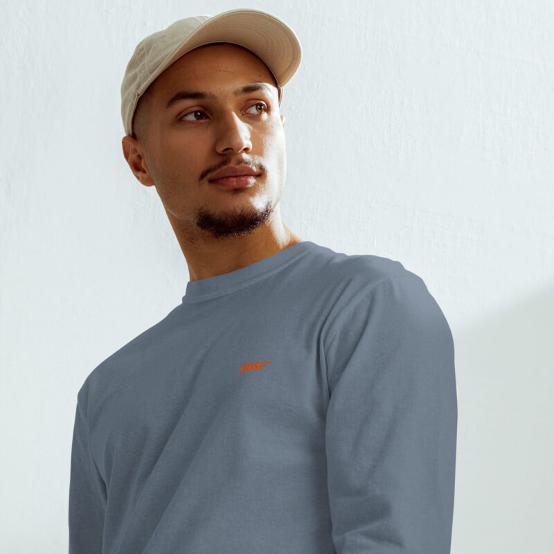 Garment-dyed heavyweight long-sleeve shirt - Image 3