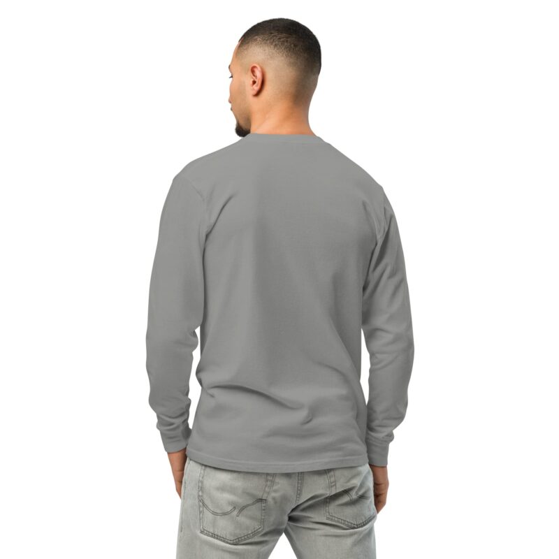 Garment-dyed heavyweight long-sleeve shirt - Image 14