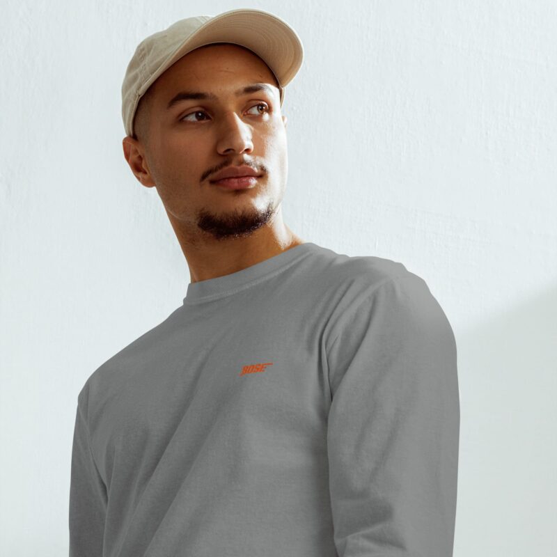 Garment-dyed heavyweight long-sleeve shirt - Image 5