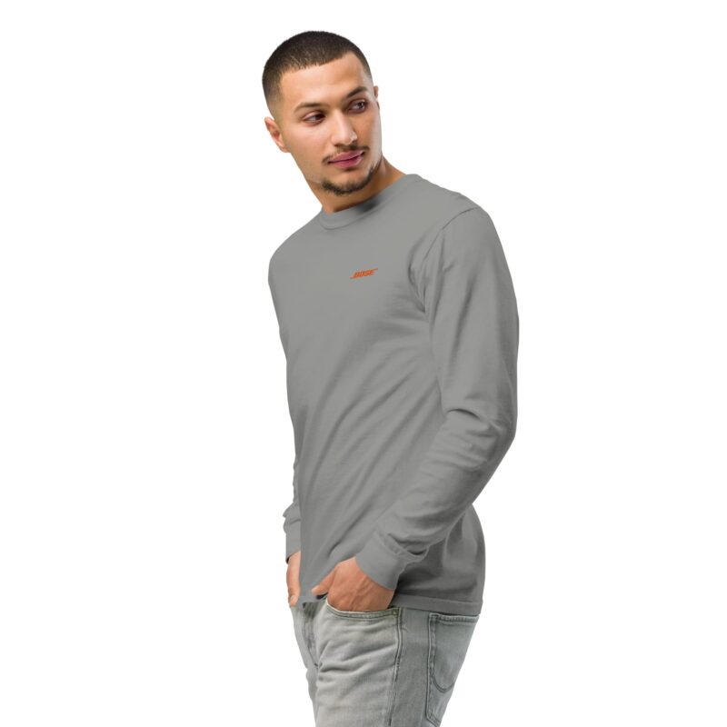 Garment-dyed heavyweight long-sleeve shirt - Image 15
