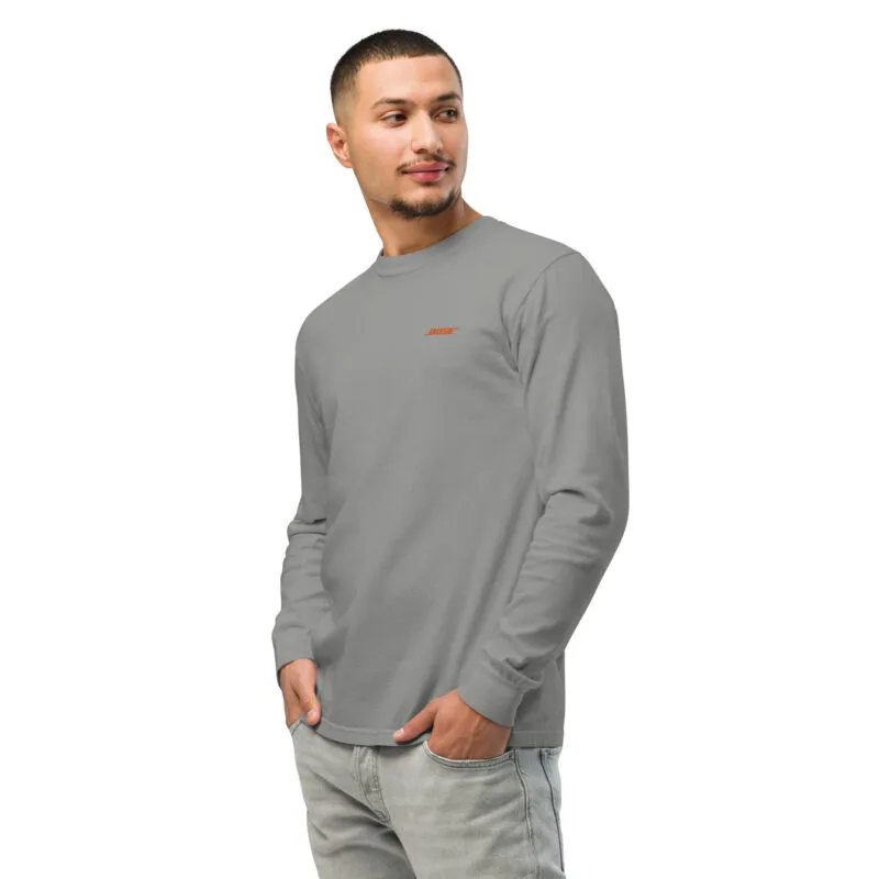 Garment-dyed heavyweight long-sleeve shirt - Image 13
