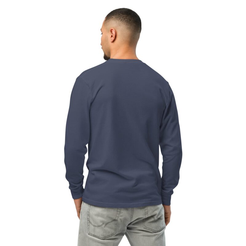 Garment-dyed heavyweight long-sleeve shirt - Image 5