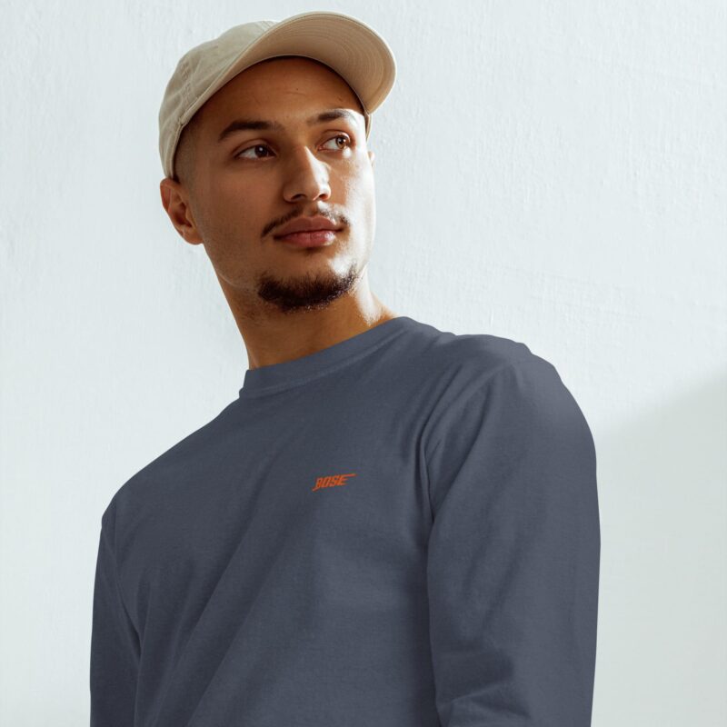 Garment-dyed heavyweight long-sleeve shirt - Image 2