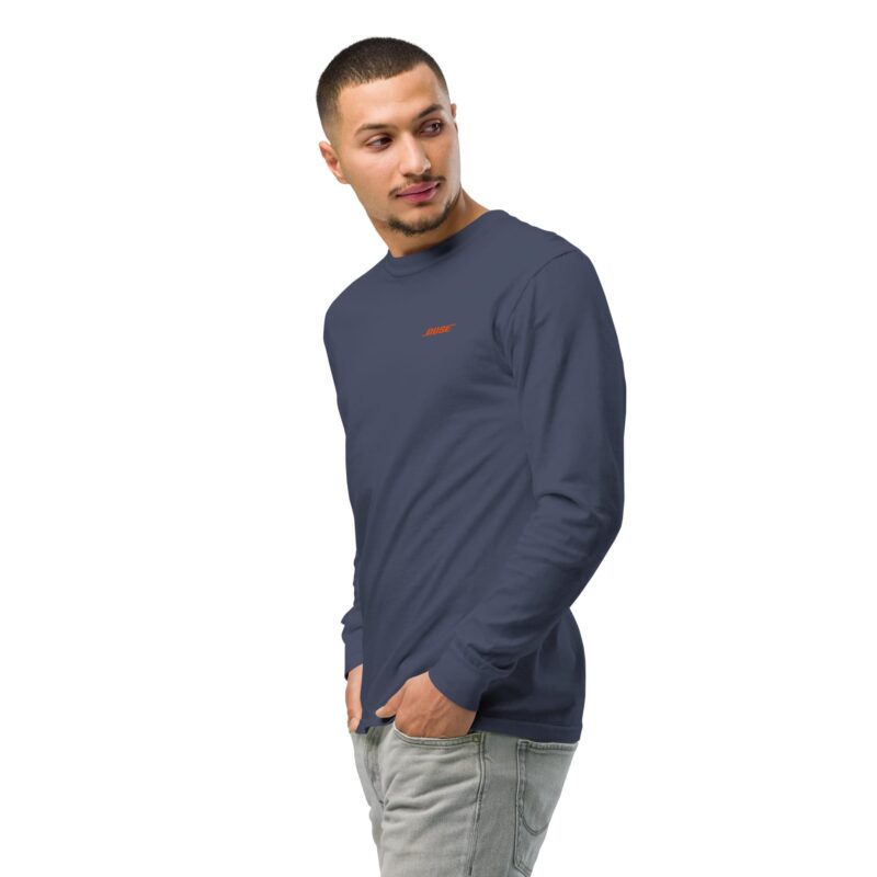 Garment-dyed heavyweight long-sleeve shirt - Image 6