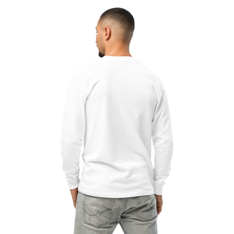 Garment-dyed heavyweight long-sleeve shirt - Image 20