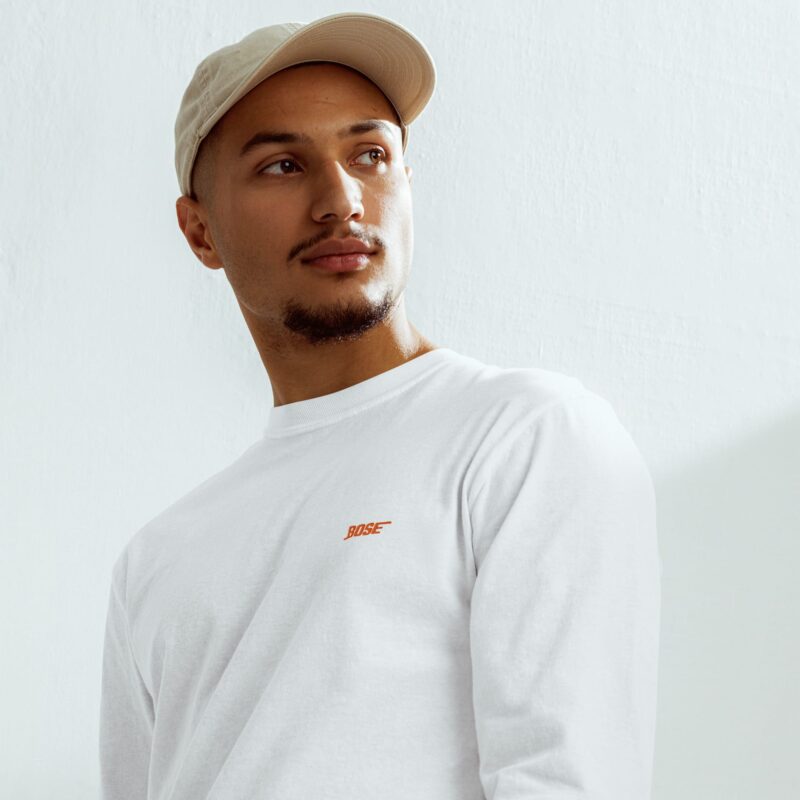 Garment-dyed heavyweight long-sleeve shirt - Image 7