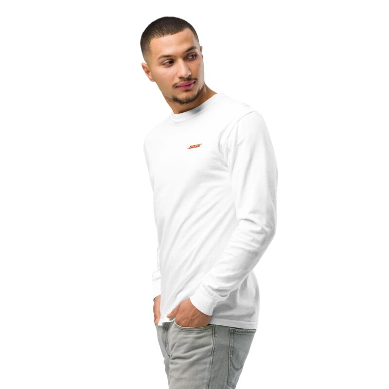 Garment-dyed heavyweight long-sleeve shirt - Image 21