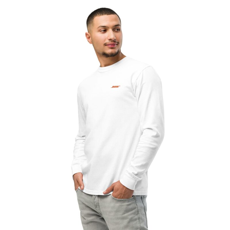 Garment-dyed heavyweight long-sleeve shirt - Image 19
