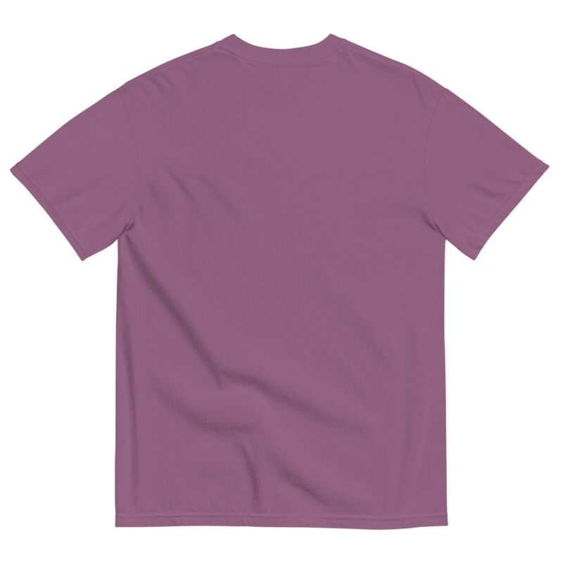 Unisex garment-dyed heavyweight t-shirt - Image 45