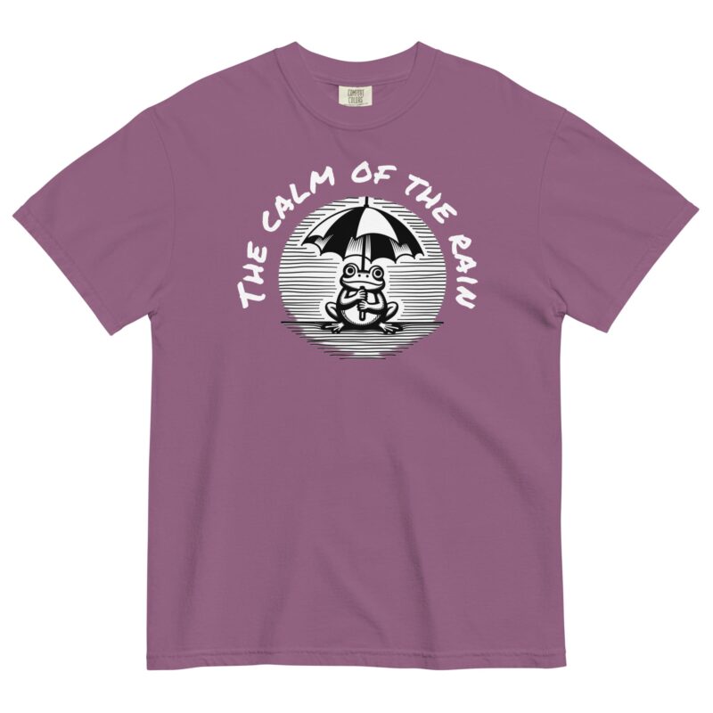 Unisex garment-dyed heavyweight t-shirt - Image 44