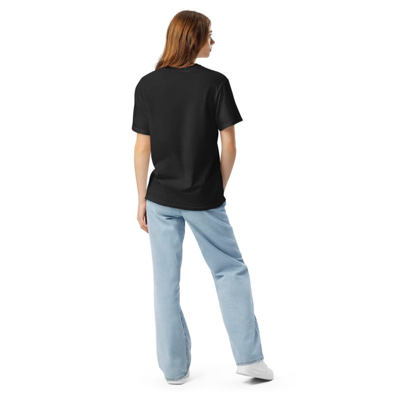 Unisex garment-dyed heavyweight t-shirt - Image 5
