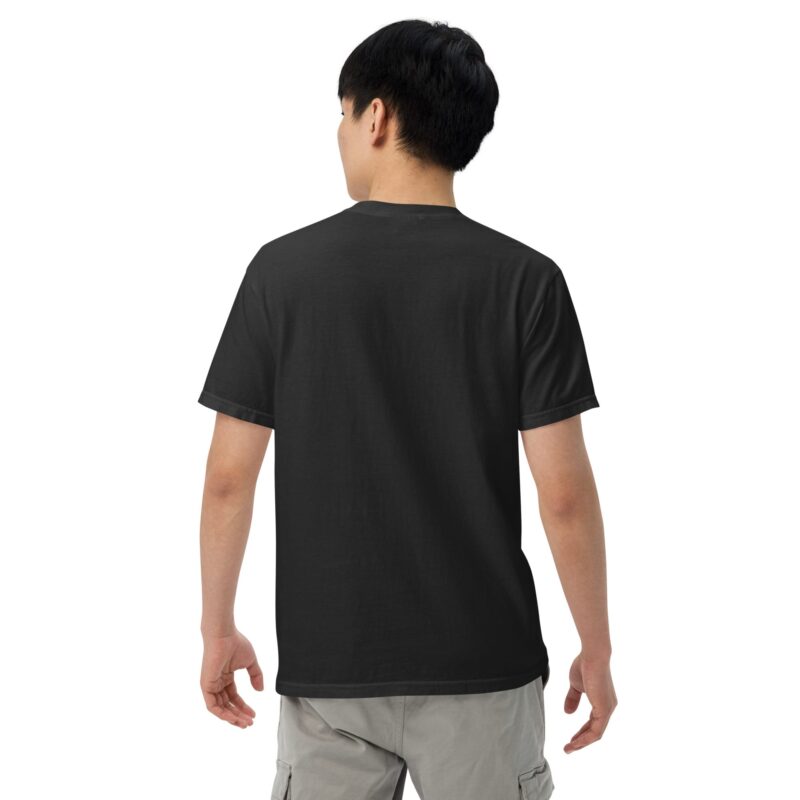 Unisex garment-dyed heavyweight t-shirt - Image 16