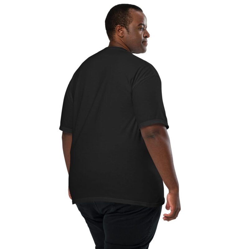 Unisex garment-dyed heavyweight t-shirt - Image 17
