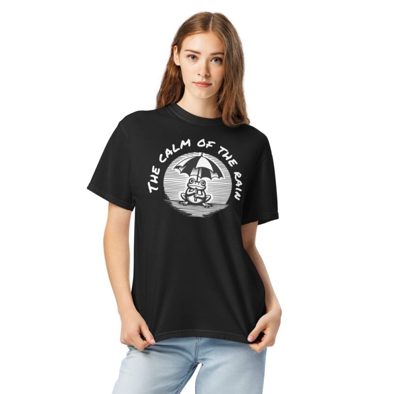 Unisex garment-dyed heavyweight t-shirt - Image 3