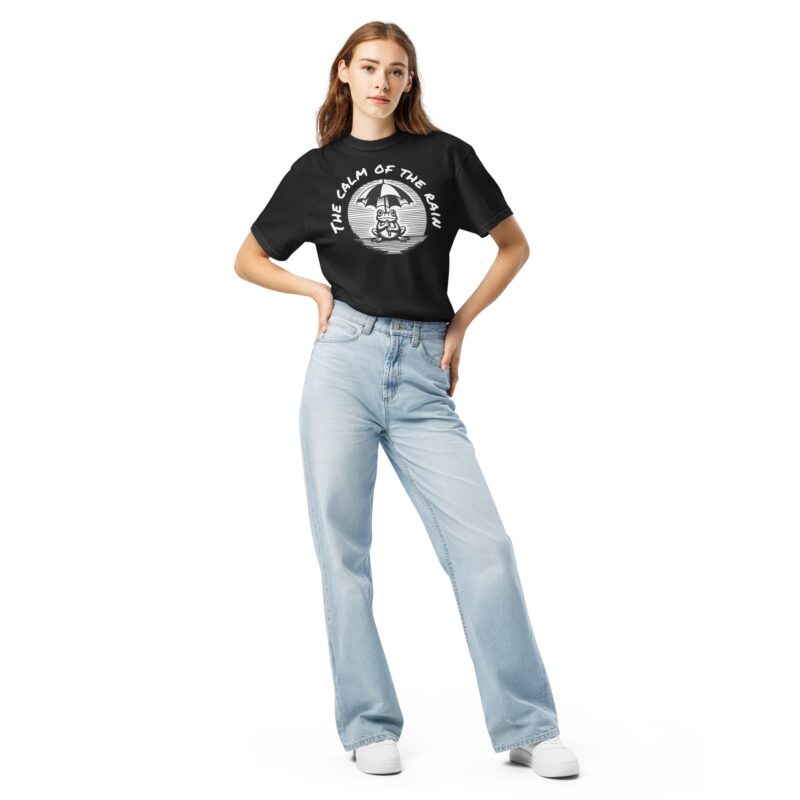 Unisex garment-dyed heavyweight t-shirt - Image 2