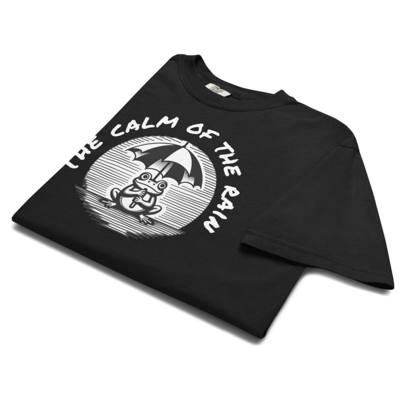 Unisex garment-dyed heavyweight t-shirt - Image 9