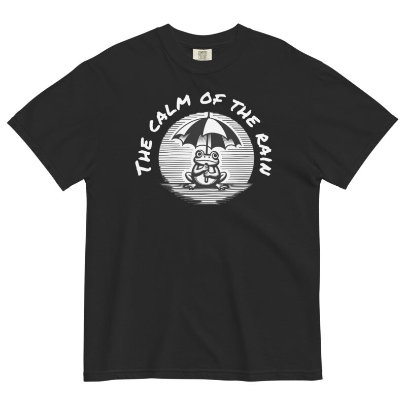 Unisex garment-dyed heavyweight t-shirt - Image 18