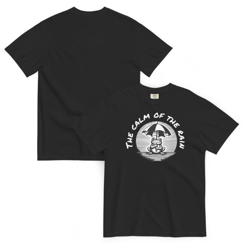 Unisex garment-dyed heavyweight t-shirt - Image 6