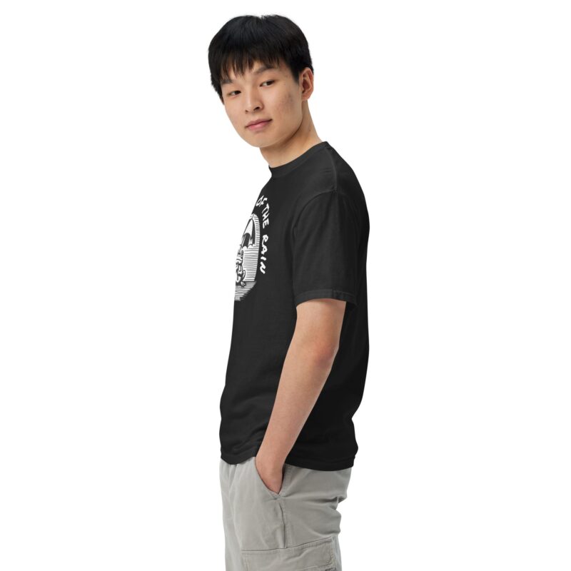 Unisex garment-dyed heavyweight t-shirt - Image 15