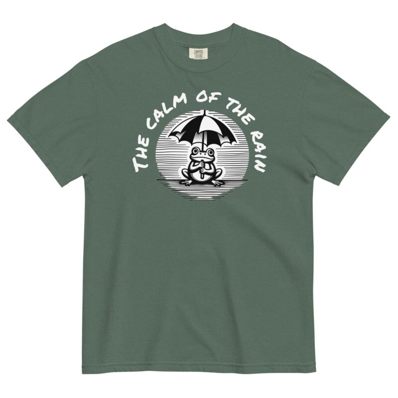 Unisex garment-dyed heavyweight t-shirt - Image 42
