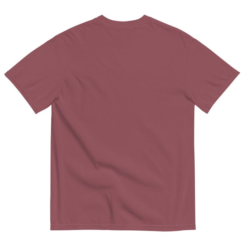 Unisex garment-dyed heavyweight t-shirt - Image 39