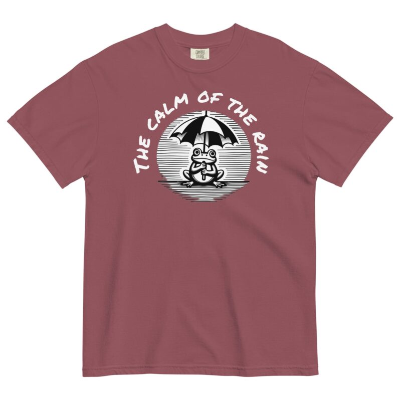 Unisex garment-dyed heavyweight t-shirt - Image 38